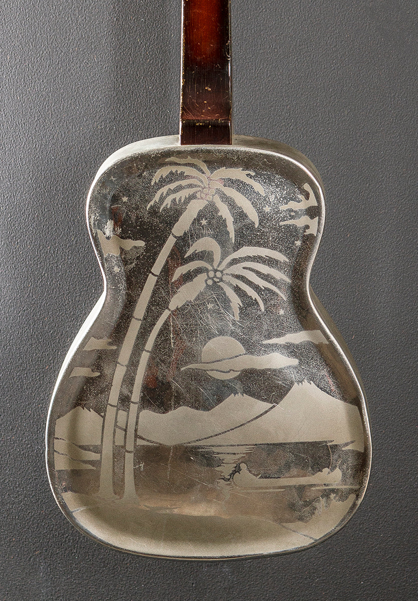 Style 0 Square Neck Resonator, 1937