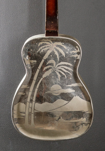 Style 0 Square Neck Resonator, 1937