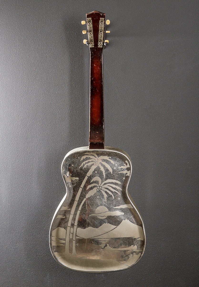 Style 0 Square Neck Resonator, 1937