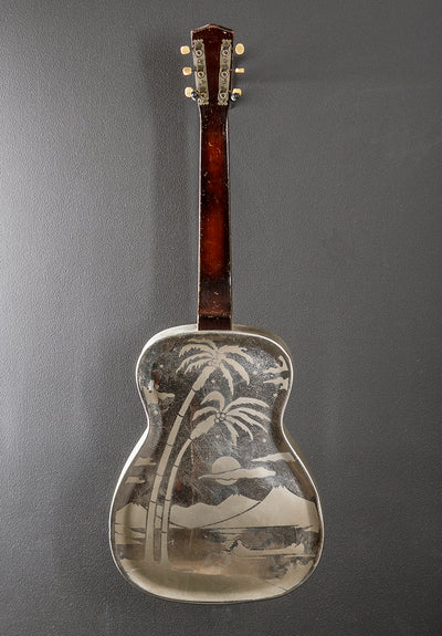 Style 0 Square Neck Resonator, 1937