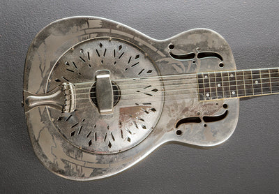 Style 0 Square Neck Resonator, 1937
