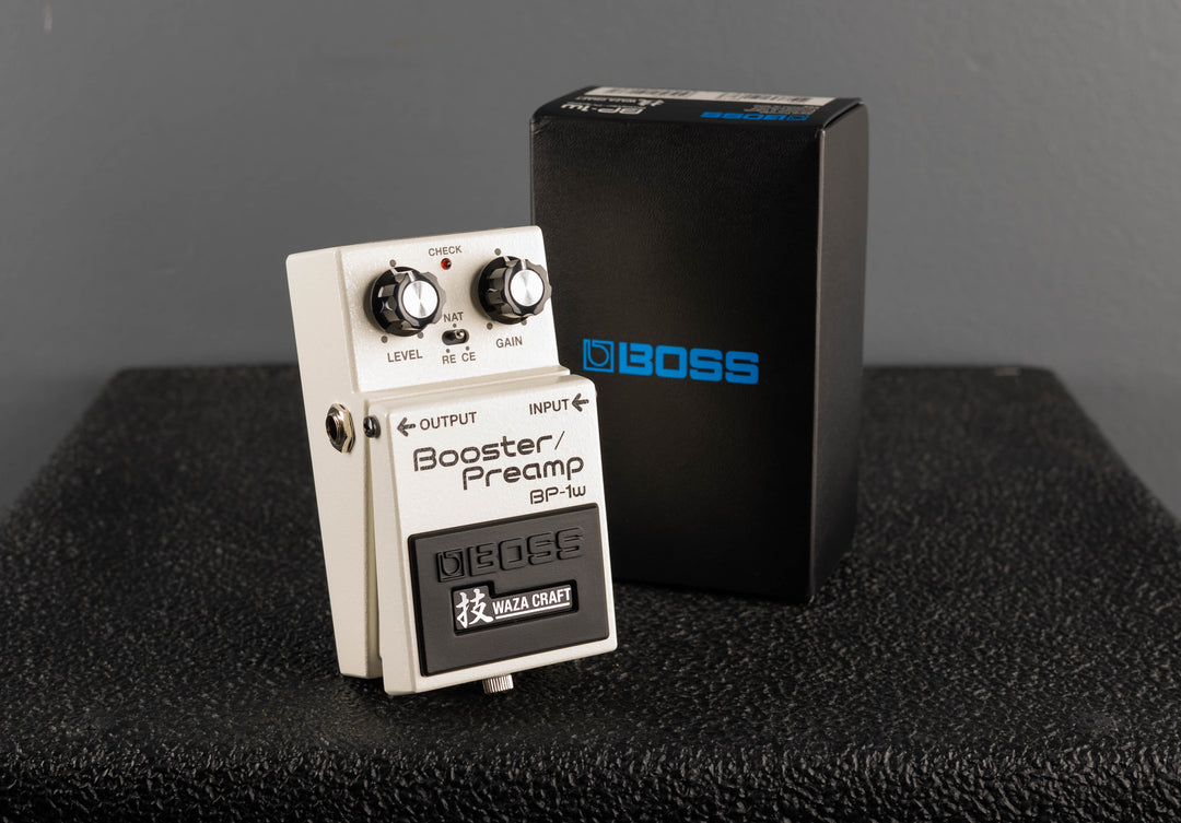 BP-1w Booster/Preamp, Recent