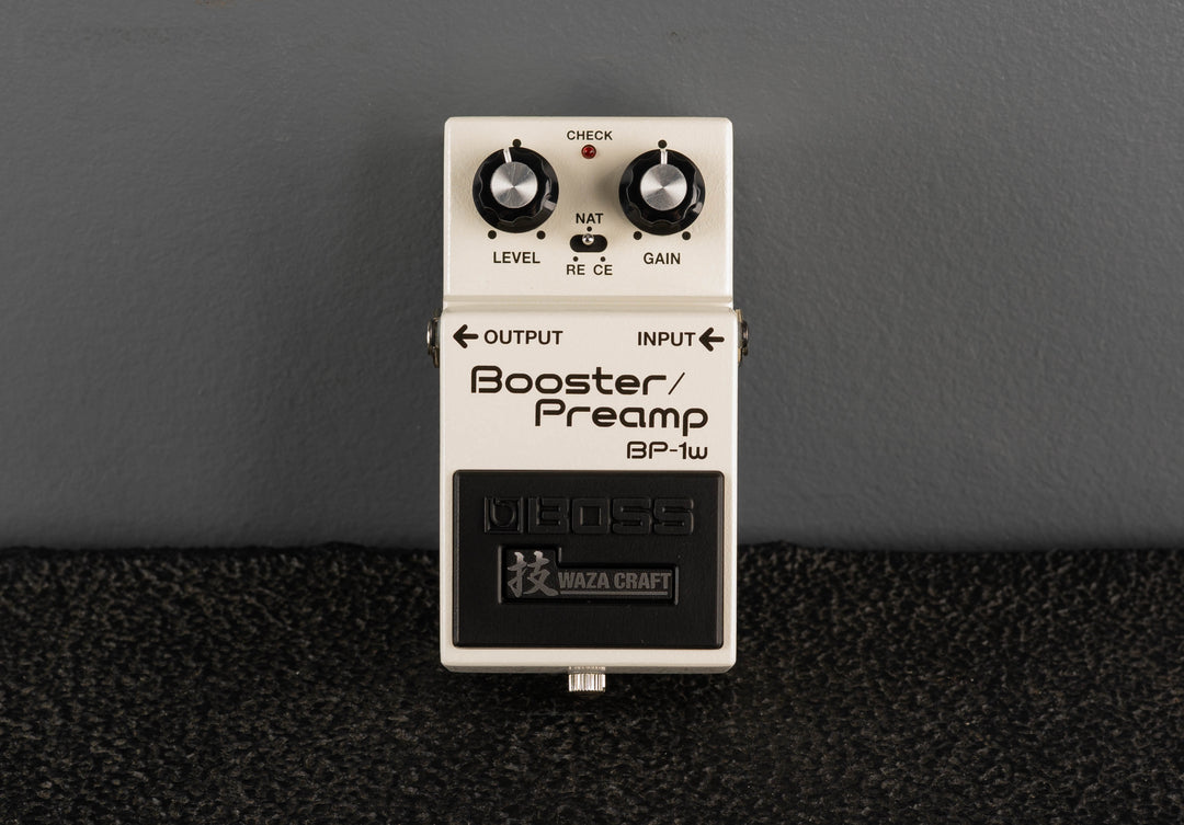 BP-1w Booster/Preamp, Recent