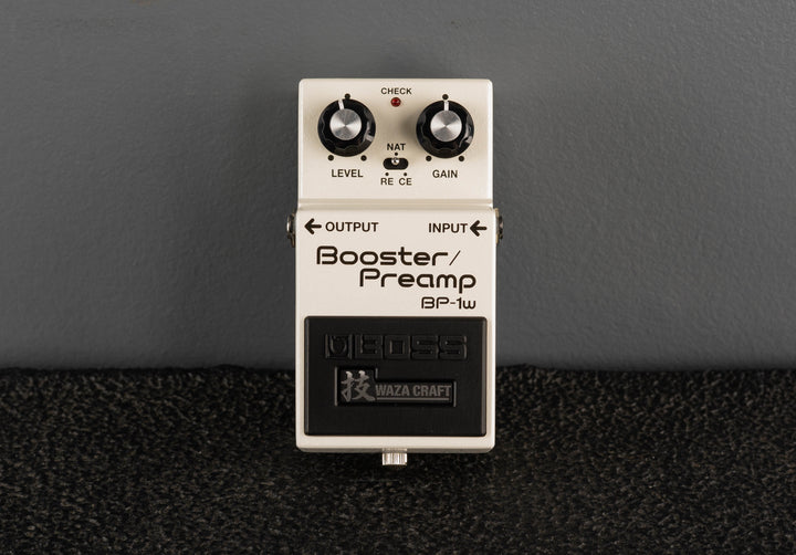 BP-1w Booster/Preamp, Recent