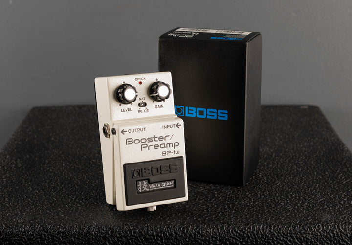 BP-1w Booster/Preamp, Recent