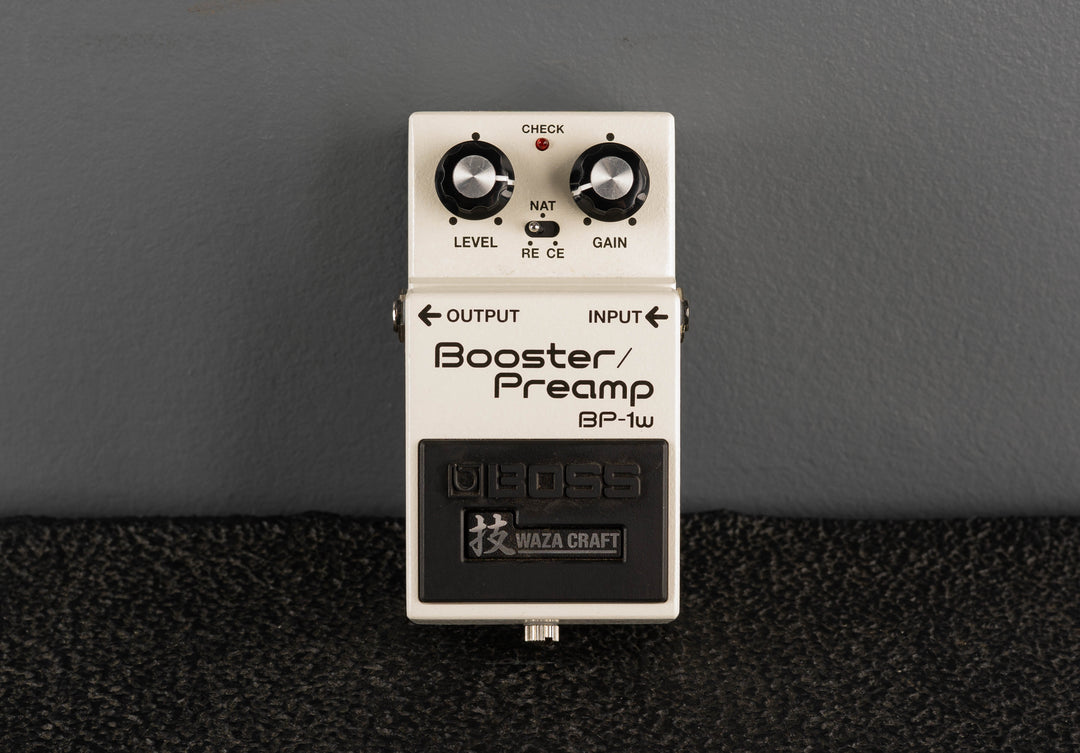 BP-1w Booster/Preamp, Recent