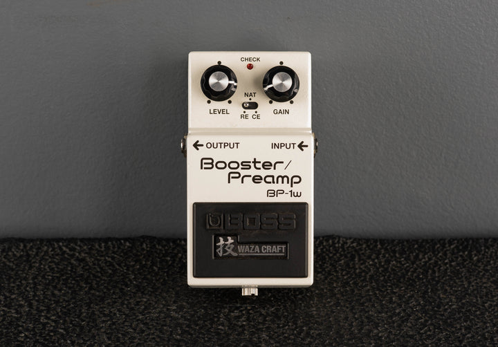 BP-1w Booster/Preamp, Recent