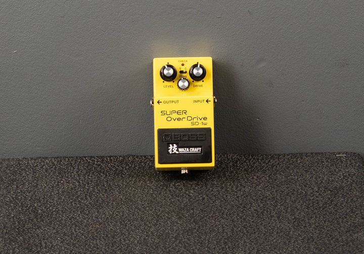 SD-1W Super Overdrive Waza Craft, '25