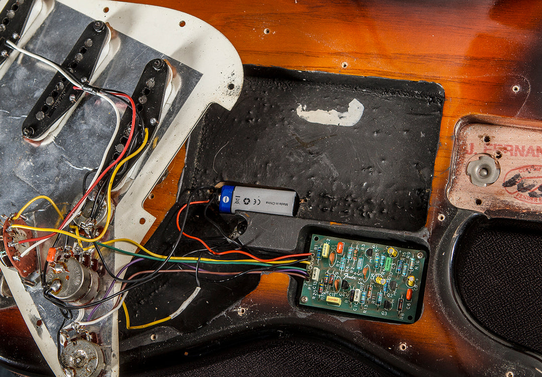 Used Strat w/Clapton Style Boost '91