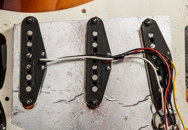 Used Strat w/Clapton Style Boost '91