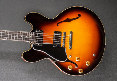 1959 ES-335 Reissue Left Hand - Gloss Vintage Burst