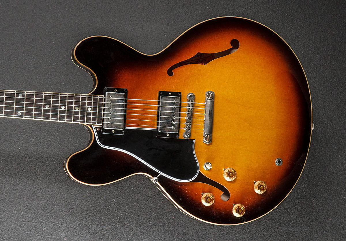 1959 ES 335 Reissue Left Hand Vintage Burst