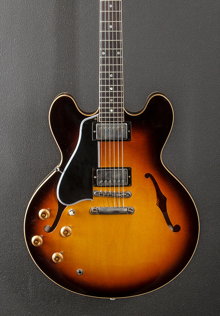 1959 ES-335 Reissue Left Hand - Vintage Burst