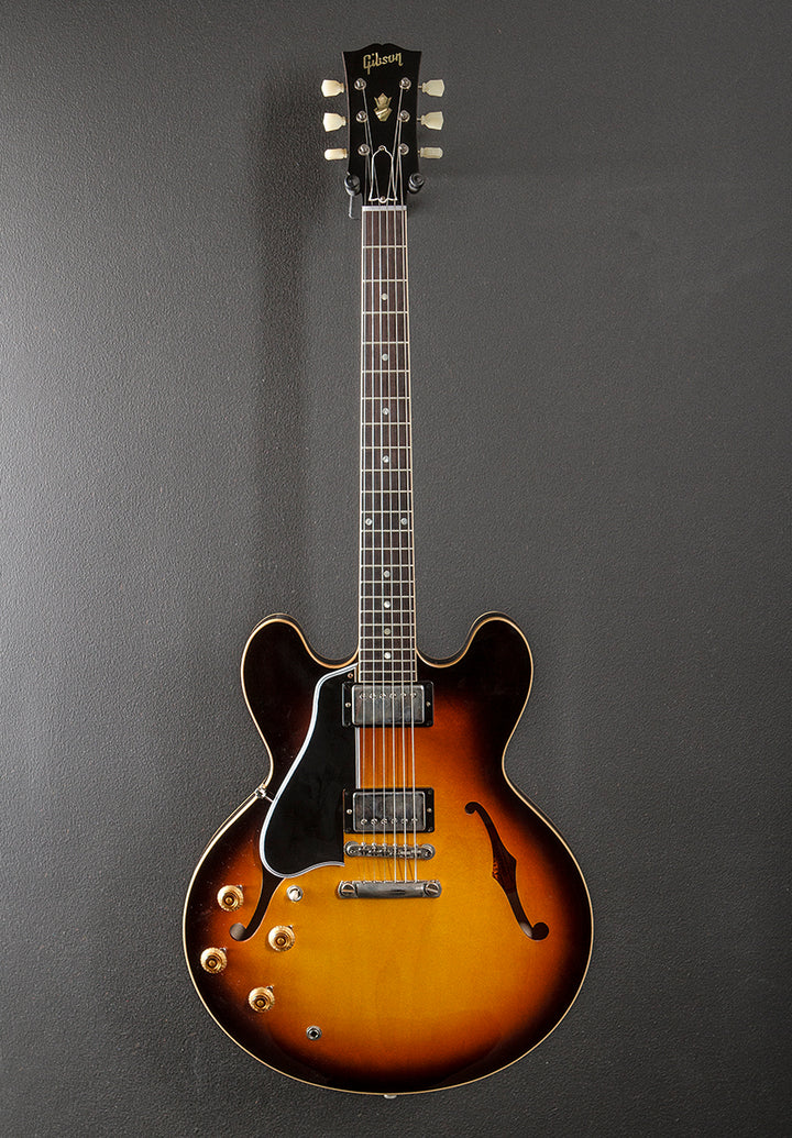 1959 ES-335 Reissue Left Hand - Vintage Burst