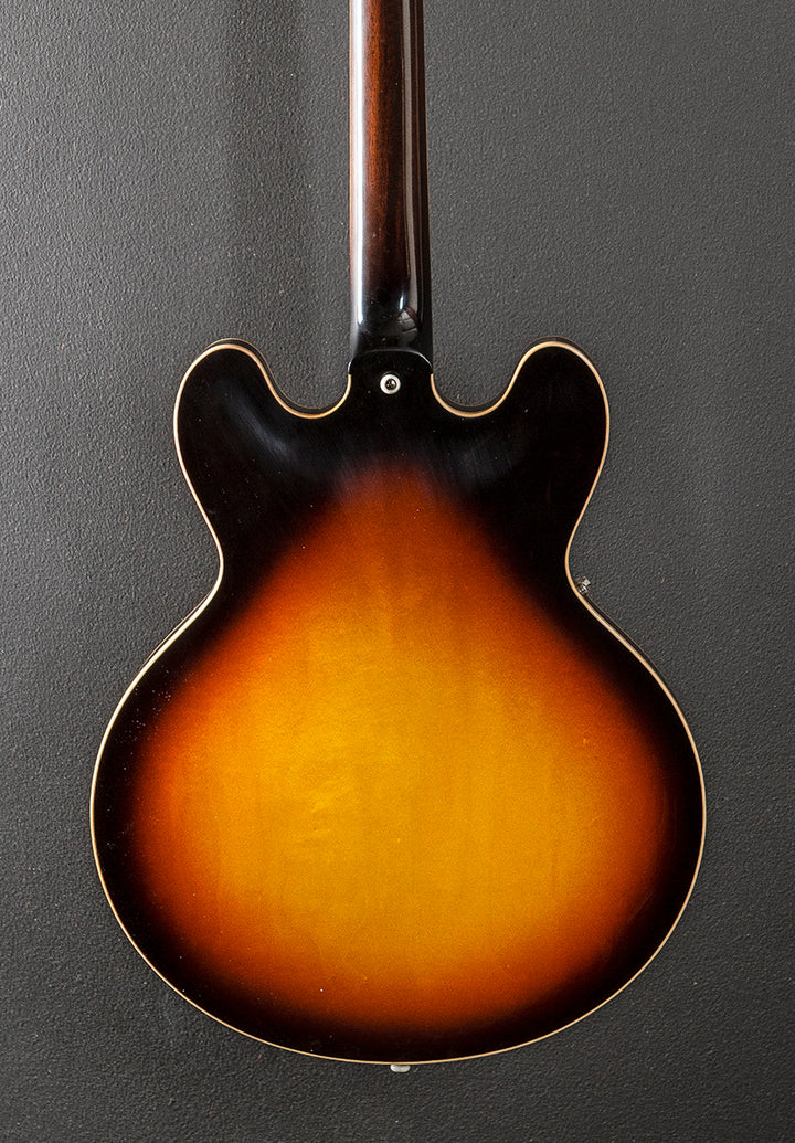 1959 ES-335 Reissue Left Hand - Vintage Burst