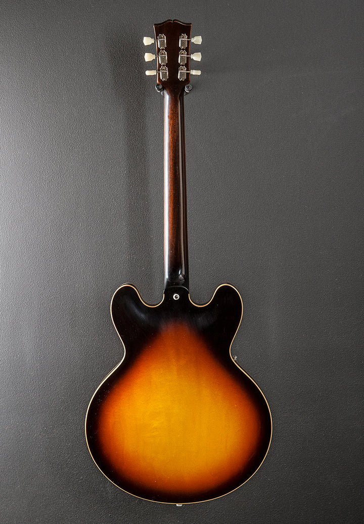 1959 ES-335 Reissue Left Hand - Vintage Burst