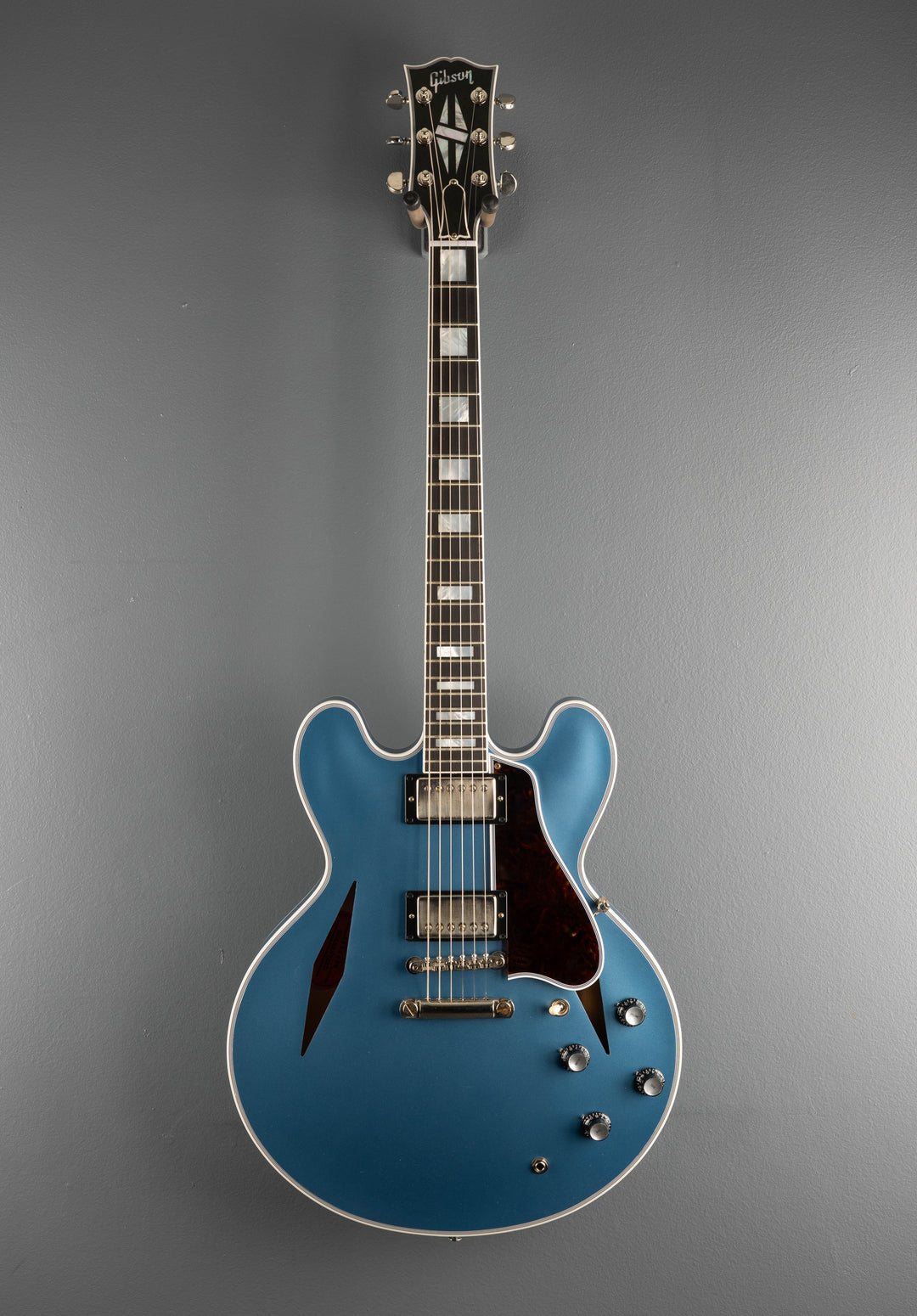 1959 ES-355 Reissue w/ Diamond F Holes - Pelham Blue