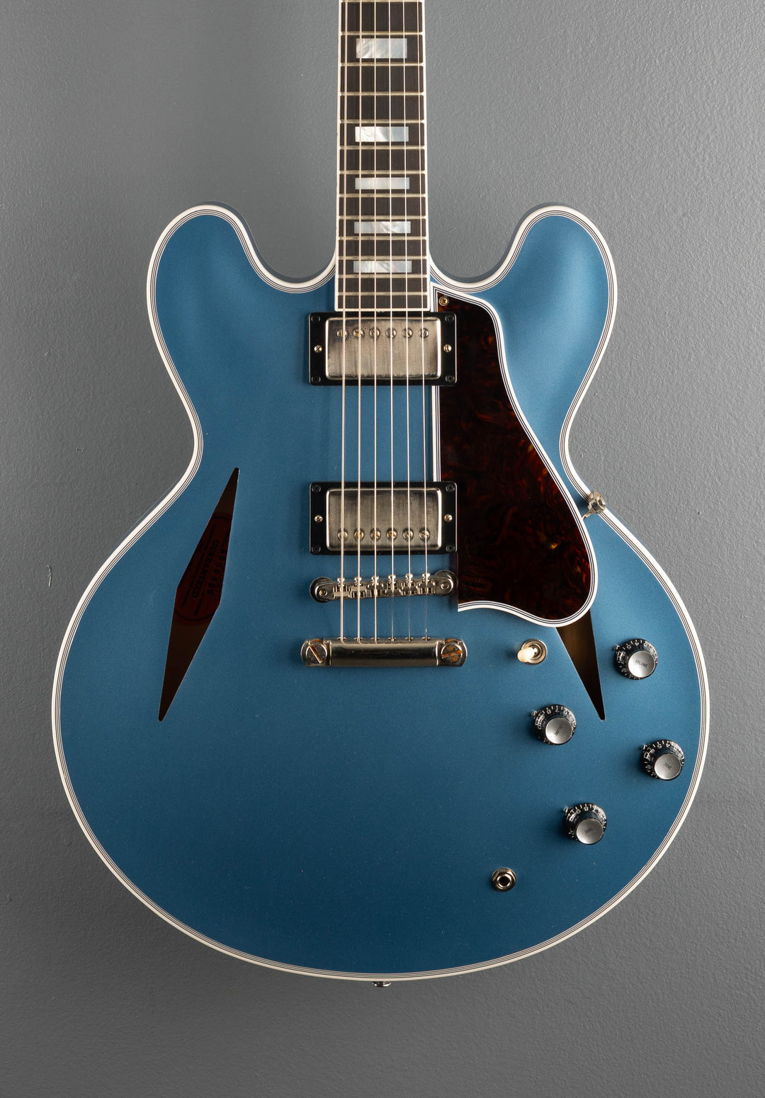 1959 ES-355 Reissue w/ Diamond F Holes - Pelham Blue
