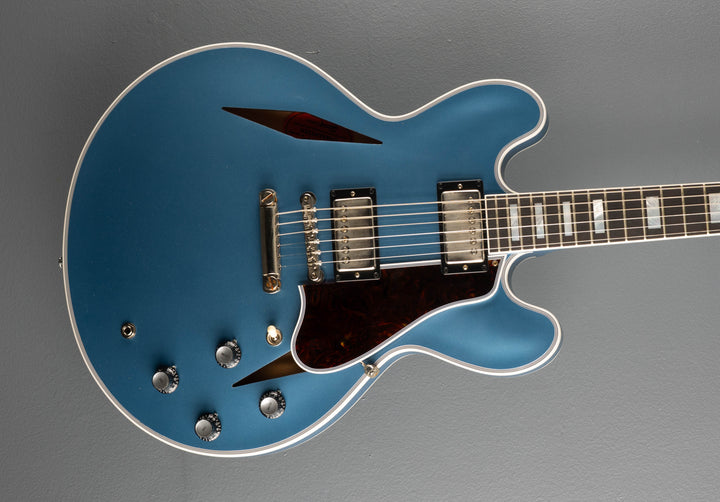 1959 ES-355 Reissue w/ Diamond F Holes - Pelham Blue