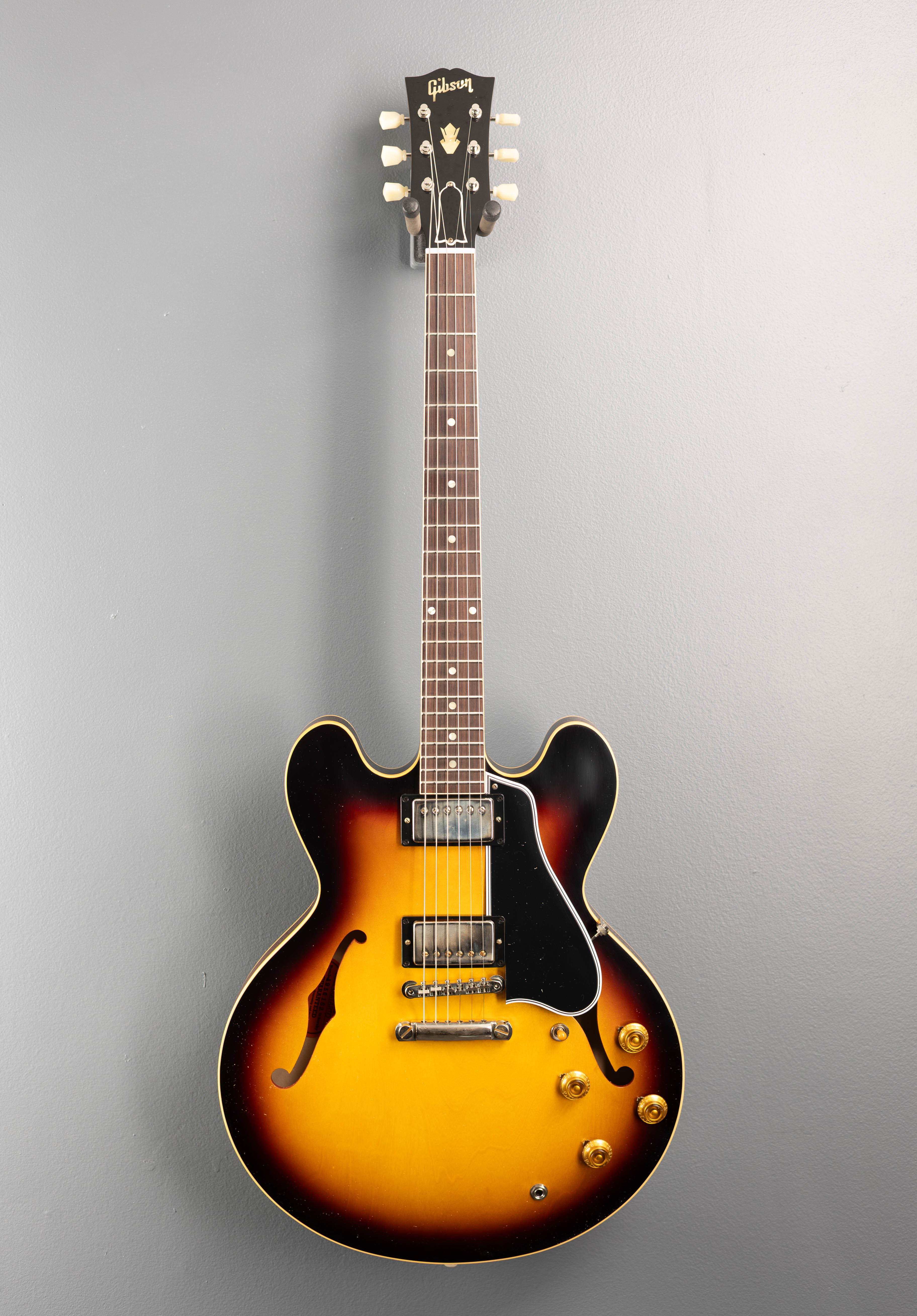 ギター Gibson 1959 ES-335 Reissue Vintage Burst 1959 ES-335 Reissue - Vintage Burst – Dave's Guitar Shop