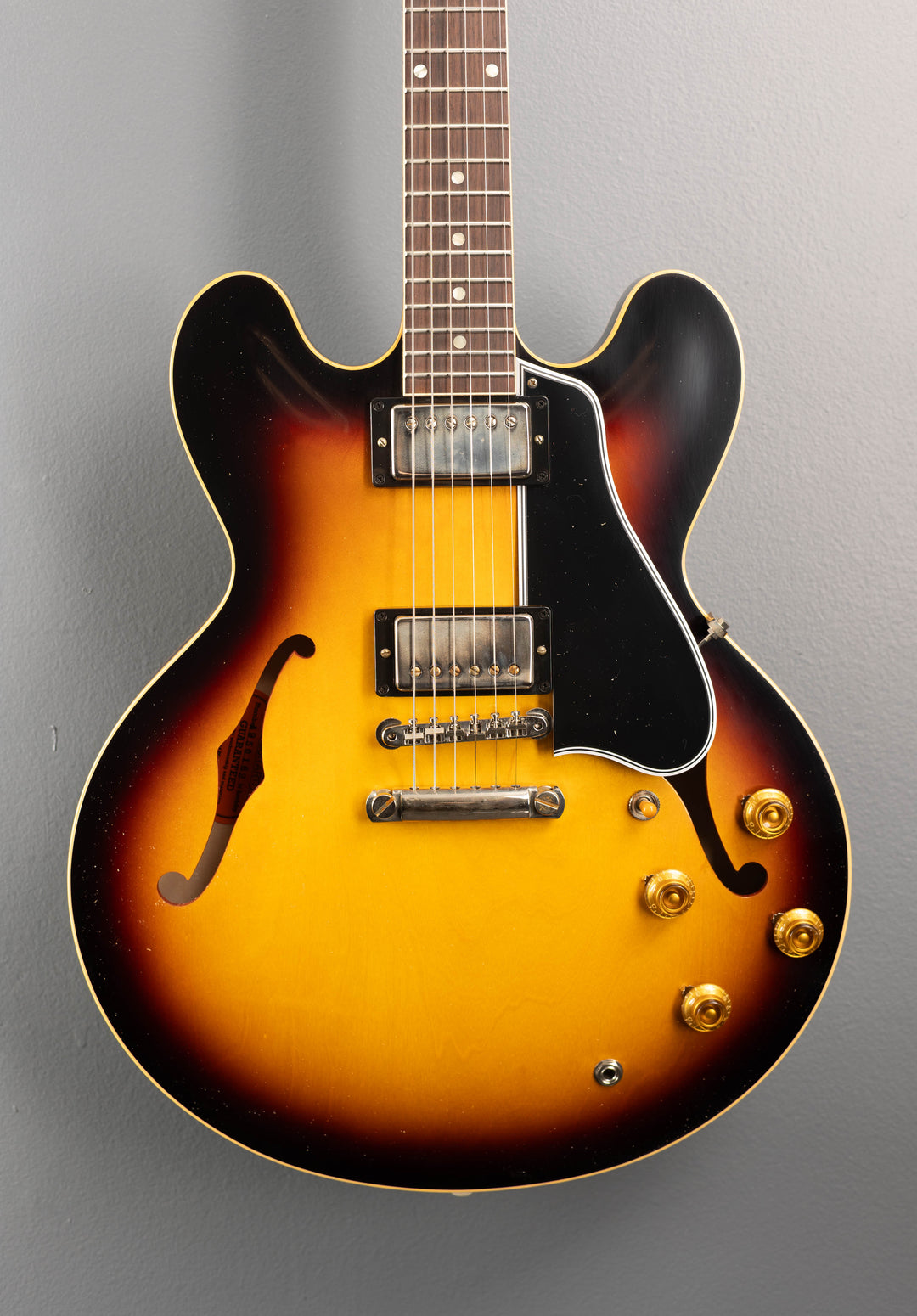 1959 ES-335 Reissue - Vintage Burst