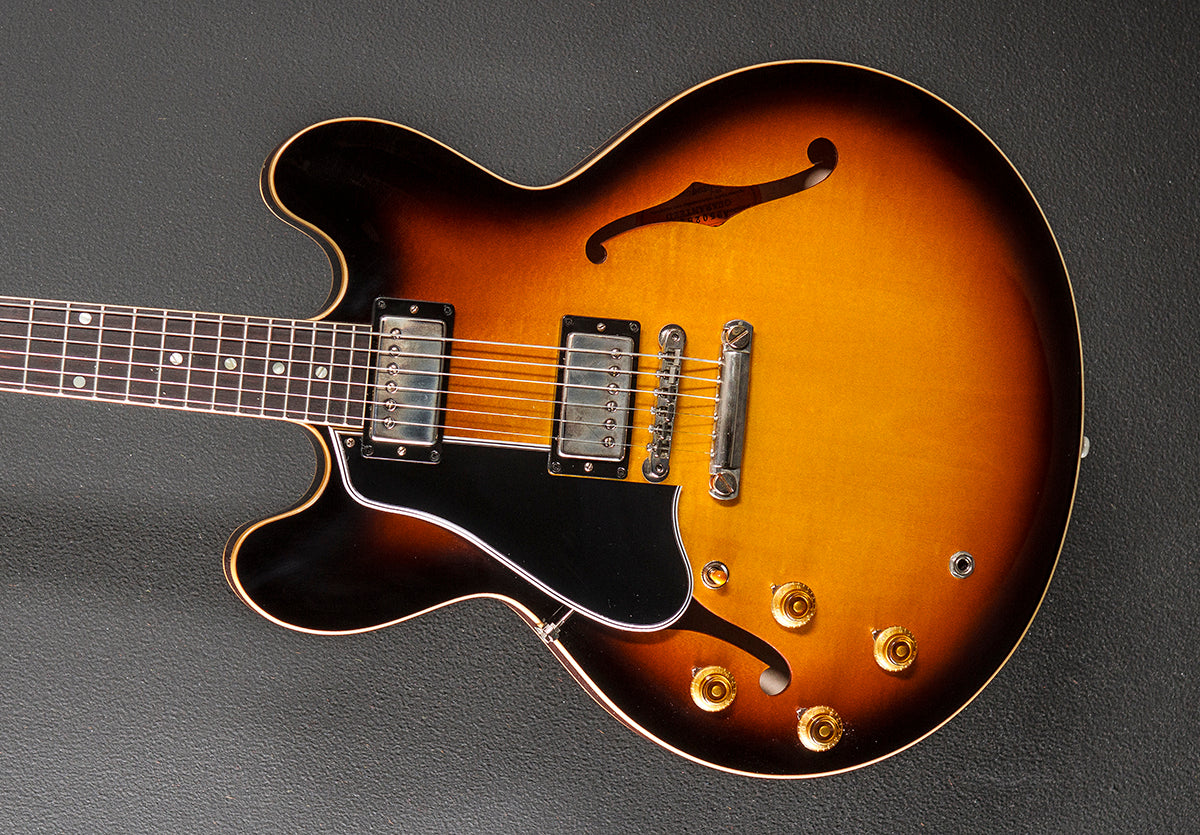 1959 ES-335 Reissue Left Hand - Vintage Burst – Dave's
