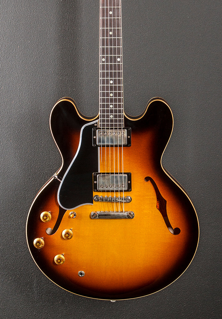1959 ES-335 Reissue Left Hand - Vintage Burst