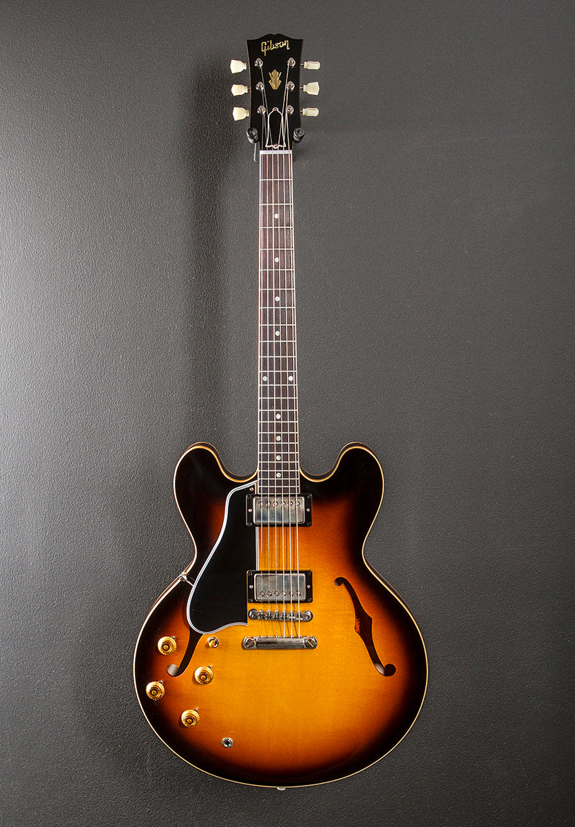 1959 ES-335 Reissue Left Hand - Vintage Burst – Dave's