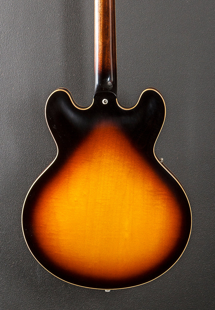1959 ES-335 Reissue Left Hand - Vintage Burst