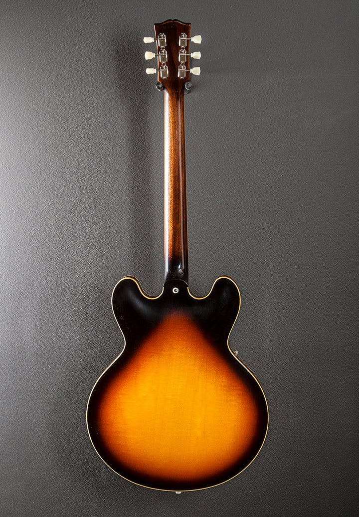 1959 ES-335 Reissue Left Hand - Vintage Burst