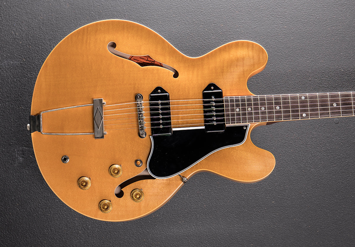1959 ES-330 Reissue - Vintage Natural – Dave's Guitar Shop