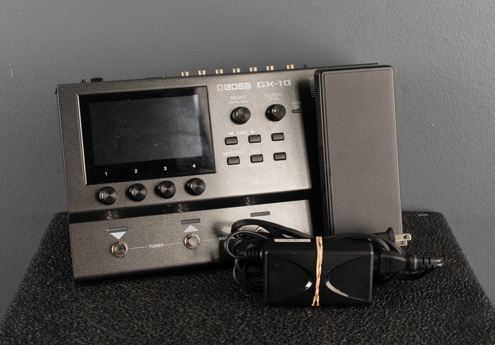 GX-10 Guitar Effects Processor, &