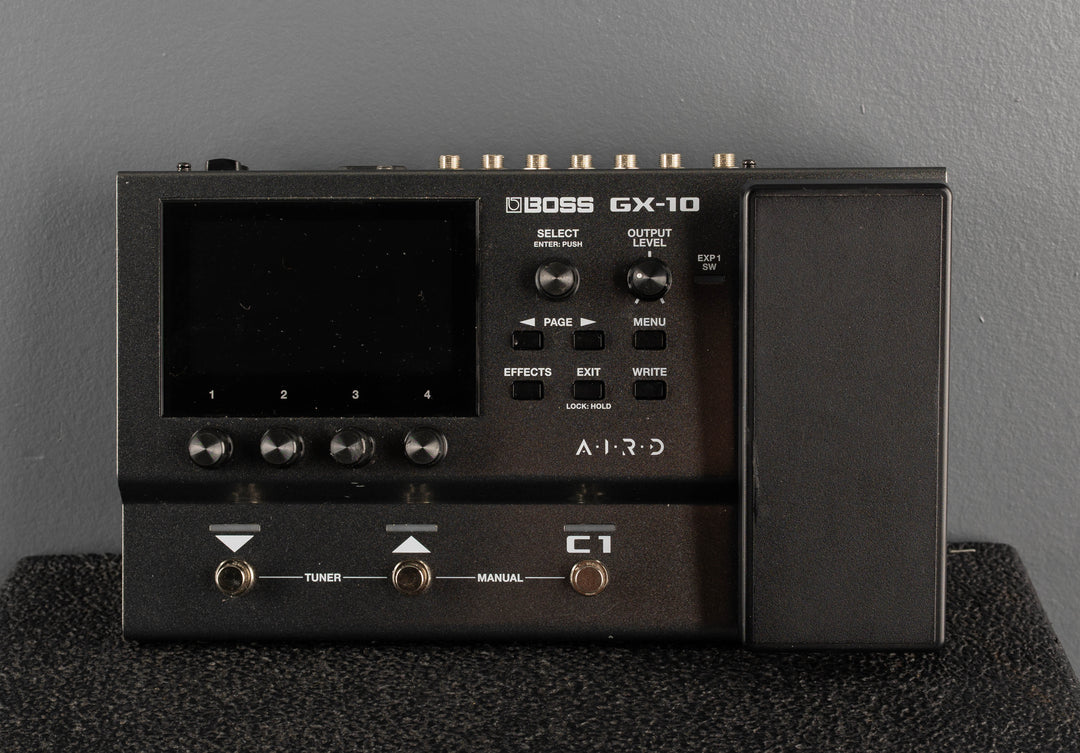 GX-10 Guitar Effects Processor, &