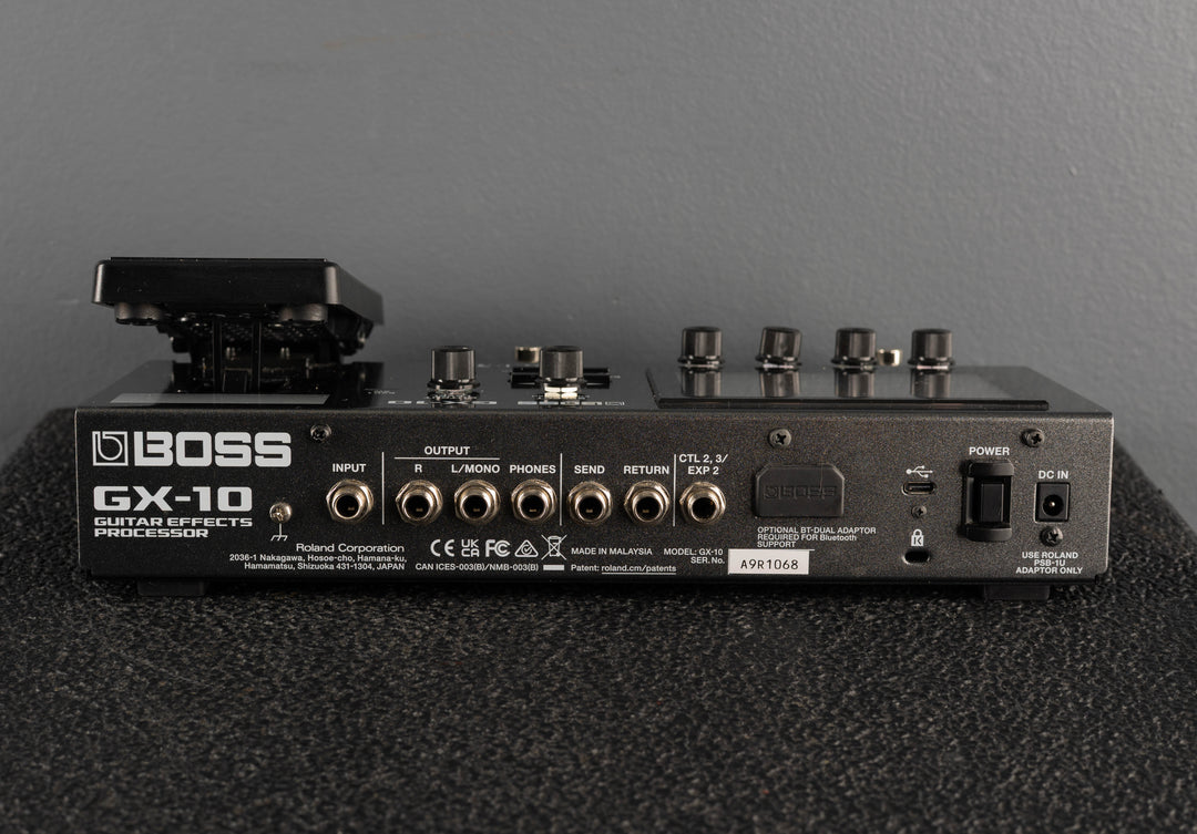 GX-10 Guitar Effects Processor, &