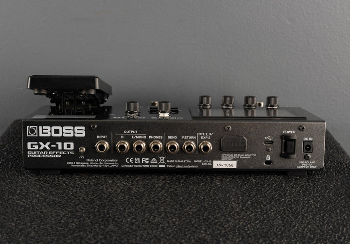 GX-10 Guitar Effects Processor, &