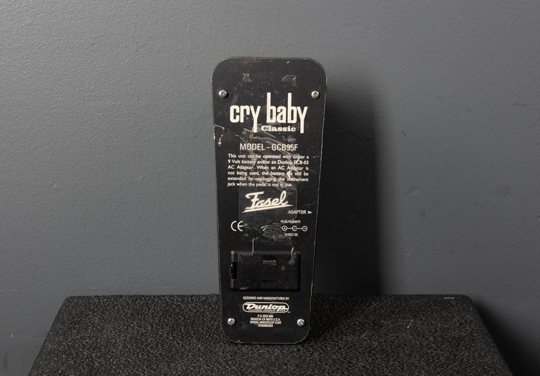 GCB95F Cry Baby Classic, Recent