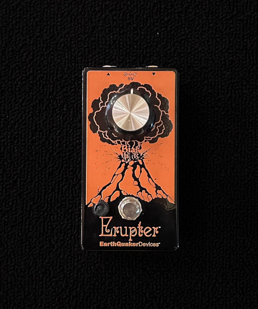 Erupter, Recent