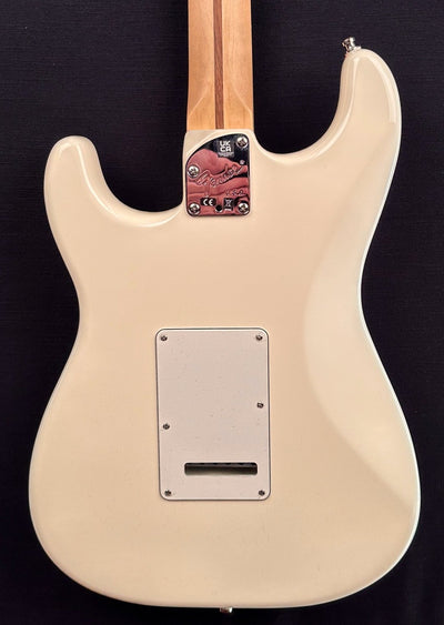 Jeff Beck Stratocaster - Olympic White