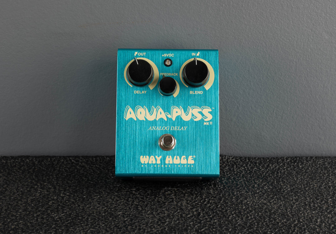 Aqua Puss Analog Delay MKII, Recent