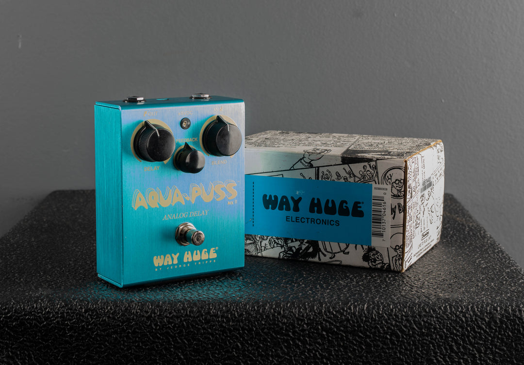 Aqua Puss Analog Delay MKII, Recent