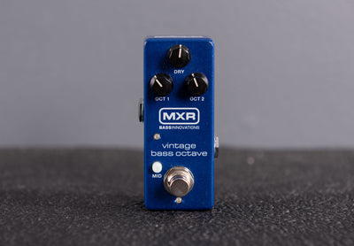 Vintage Bass Octave, Recent