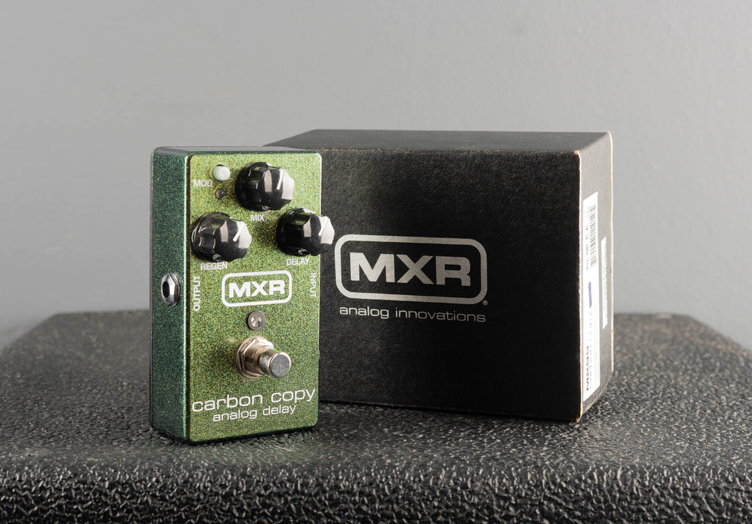Carbon Copy Analog Delay, Recent – Dave's Guitar Shop