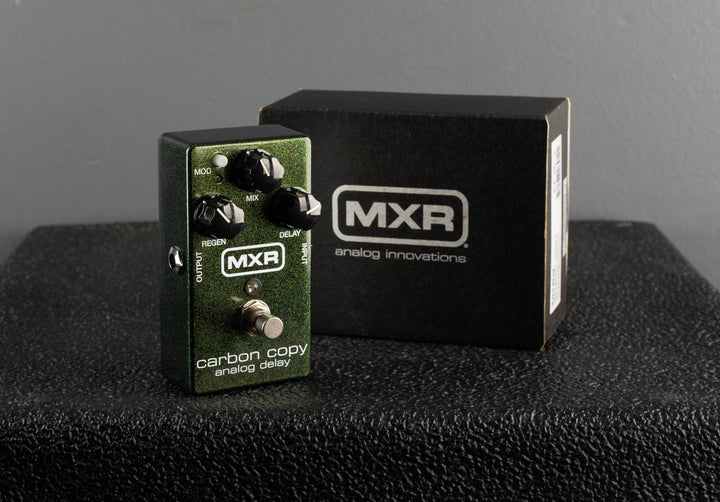 Carbon Copy Analog Delay, Recent