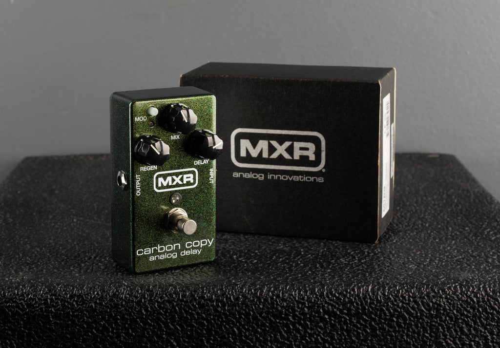 Carbon Copy Analog Delay, Recent – Dave's Guitar Shop