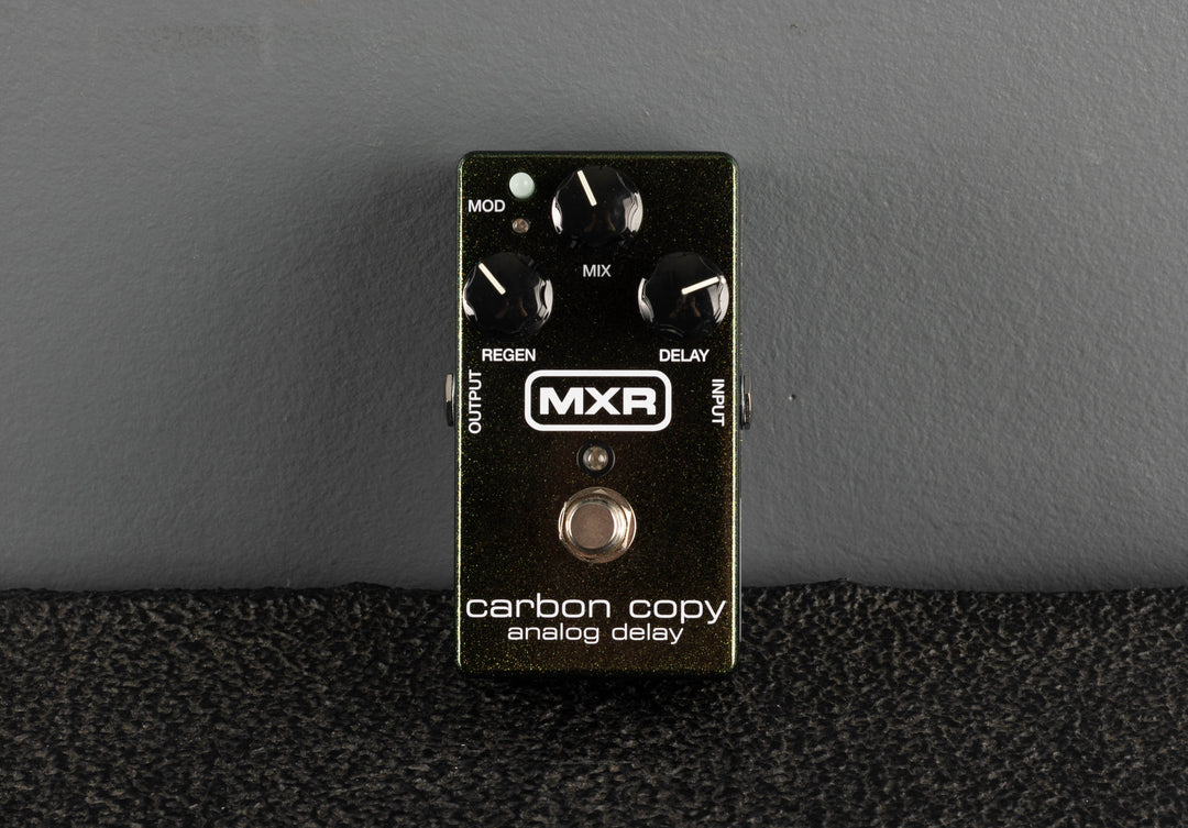 Carbon Copy Analog Delay, Recent