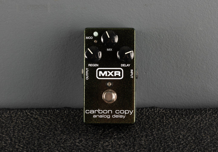 Carbon Copy Analog Delay, Recent