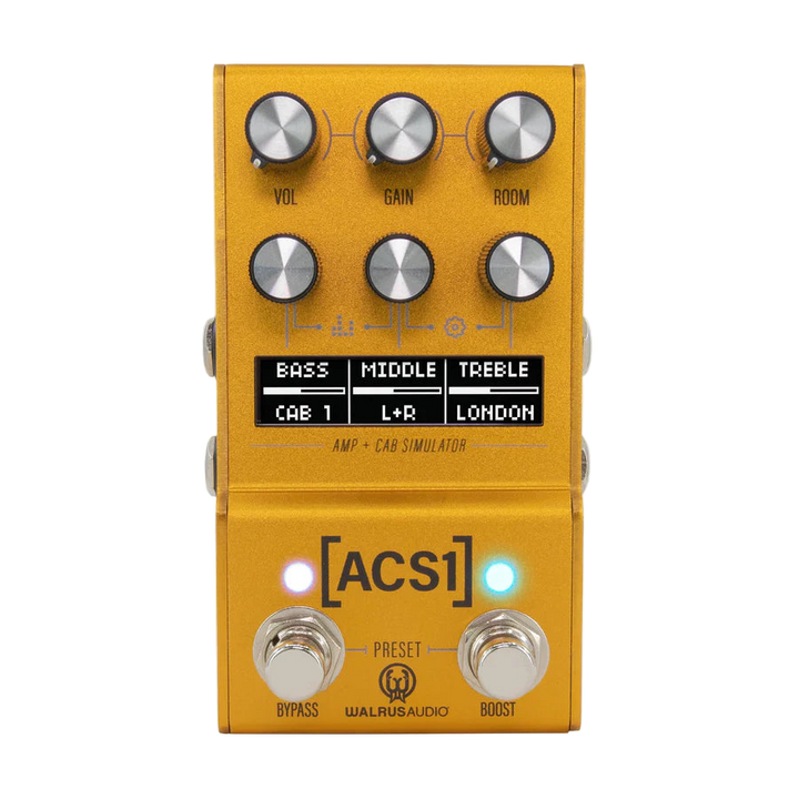 ACS1 Amp + Cab Simulator MKII
