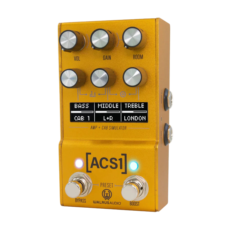 ACS1 Amp + Cab Simulator MKII