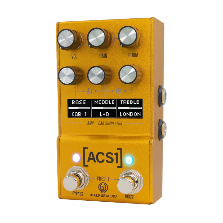 ACS1 Amp + Cab Simulator MKII