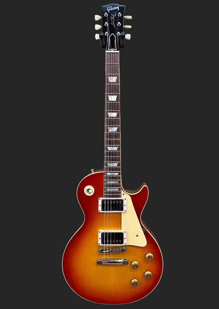 1958 Les Paul Standard Reissue - Washed Cherry Burst – Dave's